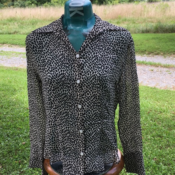 blouse - express - Picture 2 of 5